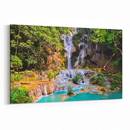 Olla 14506Y Doğa / Manzara Görseli Yatay Kanvas Tablo (Ölçü: 120X80)