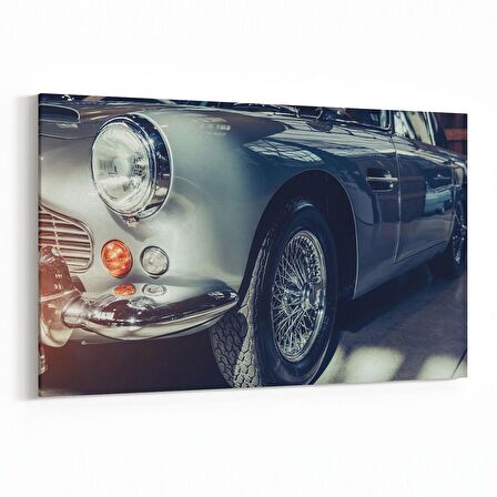 Olla 12291Y Araç Görseli Yatay Kanvas Tablo (Ölçü: 90X60)