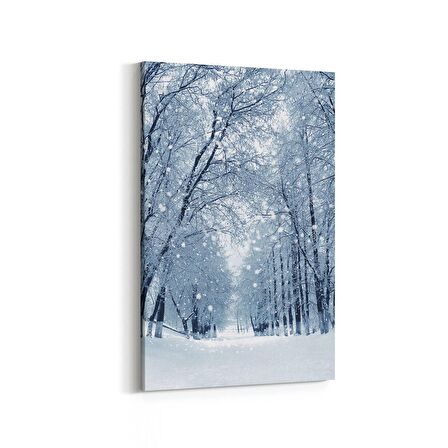 Olla 13590D Doğa / Manzara Görseli Dikey Kanvas Tablo (Ölçü: 100X150)