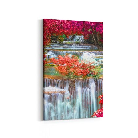 Olla 13842D Doğa / Manzara Görseli Dikey Kanvas Tablo (Ölçü: 100X150)