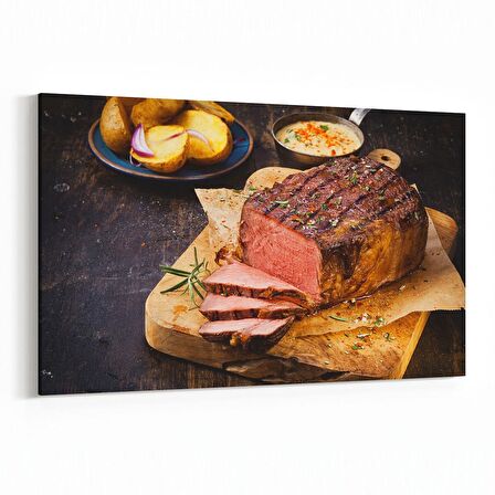 Olla 15107Y Gıda Görseli Yatay Kanvas Tablo (Ölçü: 45X30)