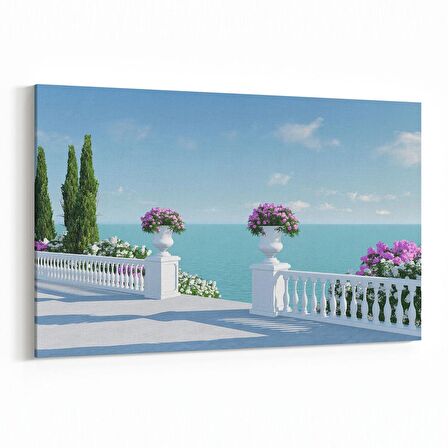 Olla 14376Y Doğa / Manzara Görseli Yatay Kanvas Tablo (Ölçü: 70X50)