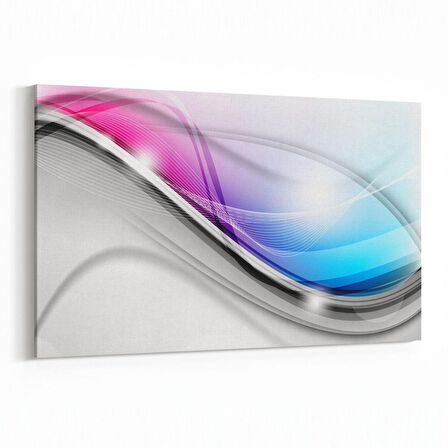 Olla 10063Y Abstract Görsel Yatay Kanvas Tablo (Ölçü: 120X80)