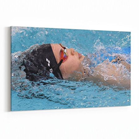 Olla 16973Y Model / Manken Görseli Yatay Kanvas Tablo (Ölçü: 30X20)