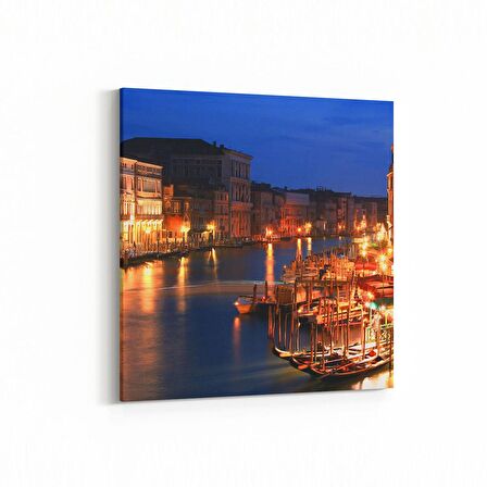 Olla 18974K Yapı Görseli Kare Kanvas Tablo (Ölçü: 30X30)