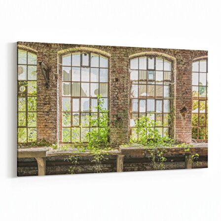 Olla 14246Y Doğa / Manzara Görseli Yatay Kanvas Tablo (Ölçü: 70X50)