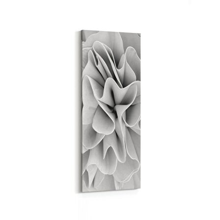Olla 10199DI Abstract Görsel Dikey İnce Kanvas Tablo (Ölçü: 30X90)