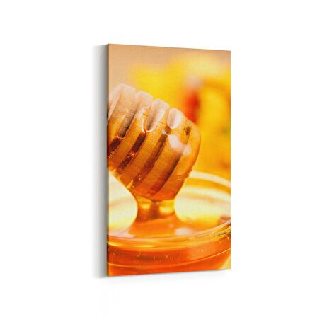 Olla 15299DD Gıda Görseli Dikey Dar Kanvas Tablo (Ölçü: 40X80)