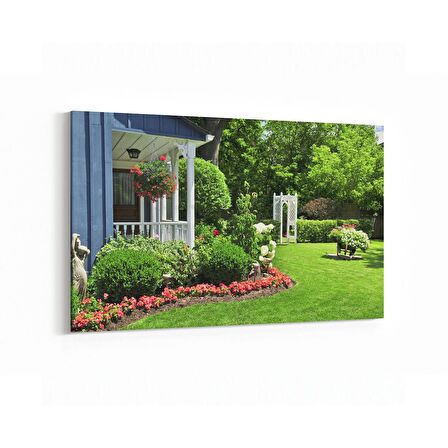 Olla 18231Y Yapı Görseli Yatay Kanvas Tablo (Ölçü: 45X30)