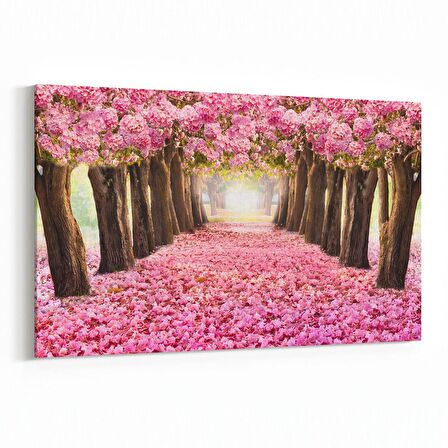 Olla 14370Y Doğa / Manzara Görseli Yatay Kanvas Tablo (Ölçü: 45X30)