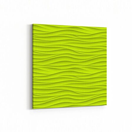 Olla 10331K Abstract Görsel Kare Kanvas Tablo (Ölçü: 25X25)