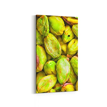 Olla 15326DD Gıda Görseli Dikey Dar Kanvas Tablo (Ölçü: 40X80)