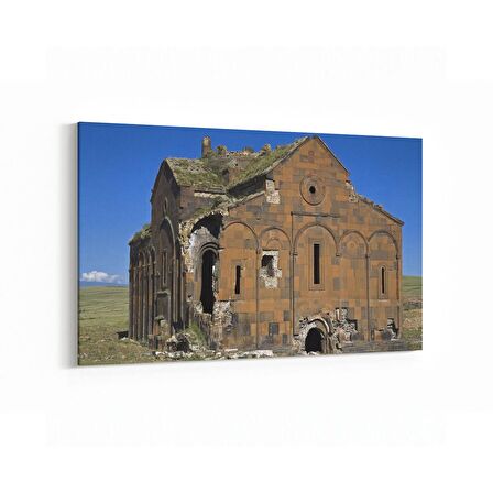 Olla 18849Y Yapı Görseli Yatay Kanvas Tablo (Ölçü: 70X50)