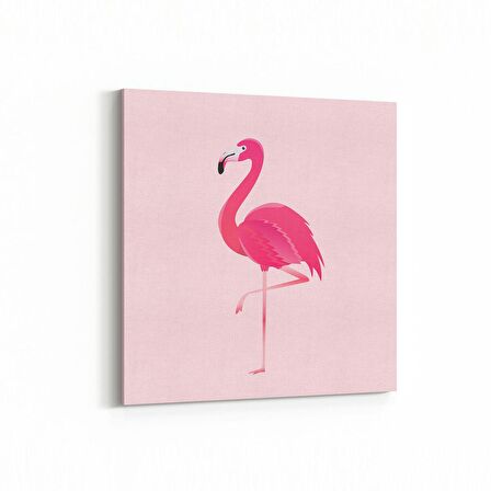 Olla 12699K Çocuk Odası Görseli Kare Kanvas Tablo (Ölçü: 30X30)