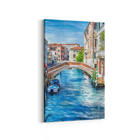 Olla 17956D Yapı Görseli Dikey Kanvas Tablo (Ölçü: 100X150)