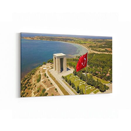 Olla 17985Y Yapı Görseli Yatay Kanvas Tablo (Ölçü: 70X50)