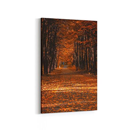 Olla 13749D Doğa / Manzara Görseli Dikey Kanvas Tablo (Ölçü: 100X150)