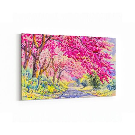 Olla 17808Y Yağlı Boya Görseli Yatay Kanvas Tablo (Ölçü: 120X80)