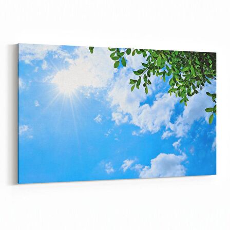 Olla 10840Y Ağaç Görseli Yatay Kanvas Tablo (Ölçü: 30X20)