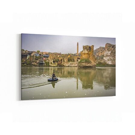 Olla 18637Y Yapı Görseli Yatay Kanvas Tablo (Ölçü: 30X20)