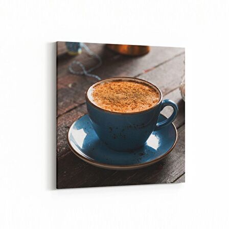 Olla 15313K Gıda Görseli Kare Kanvas Tablo (Ölçü: 25X25)