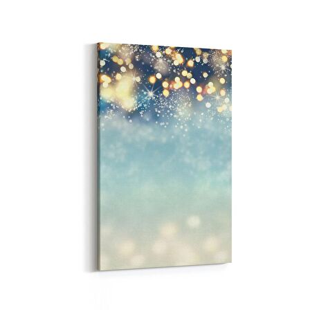 Olla 11750D Orkide Çiçek Görseli Dikey Kanvas Tablo (Ölçü: 40X60)