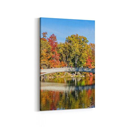 Olla 13624D Doğa / Manzara Görseli Dikey Kanvas Tablo (Ölçü: 60X90)