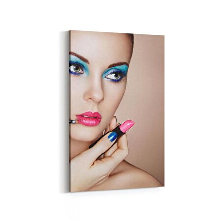 Olla 16773D Model / Manken Görseli Dikey Kanvas Tablo (Ölçü: 60X90)