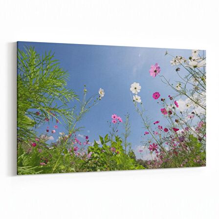 Olla 10729Y Ağaç Görseli Yatay Kanvas Tablo (Ölçü: 120X80)