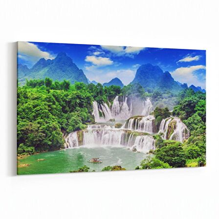 Olla 13951Y Doğa / Manzara Görseli Yatay Kanvas Tablo (Ölçü: 45X30)