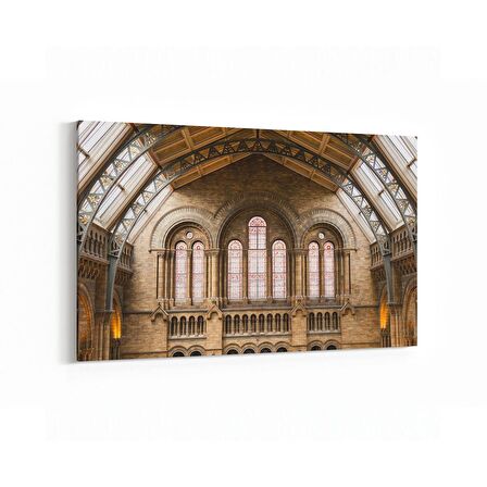 Olla 18505Y Yapı Görseli Yatay Kanvas Tablo (Ölçü: 150X100)