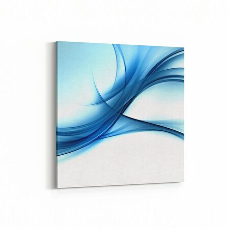 Olla 10181K Abstract Görsel Kare Kanvas Tablo (Ölçü: 30X30)