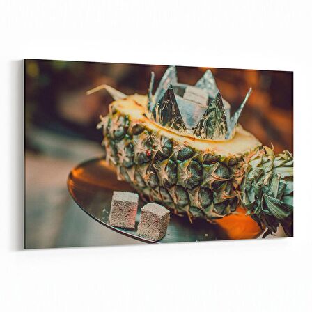 Olla 14976Y Gıda Görseli Yatay Kanvas Tablo (Ölçü: 45X30)