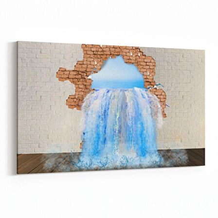 Olla 13323Y Doğa / Manzara Görseli Yatay Kanvas Tablo (Ölçü: 70X50)