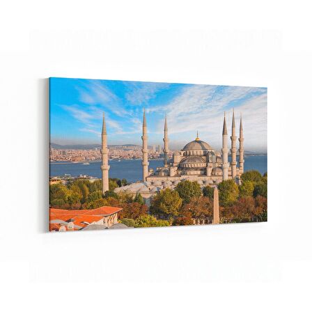 Olla 18153Y Yapı Görseli Yatay Kanvas Tablo (Ölçü: 150X100)