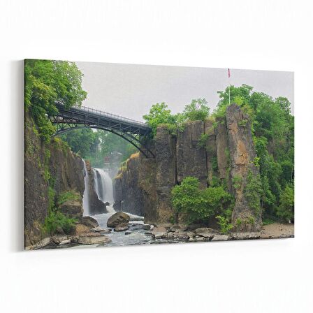 Olla 13653Y Doğa / Manzara Görseli Yatay Kanvas Tablo (Ölçü: 90X60)