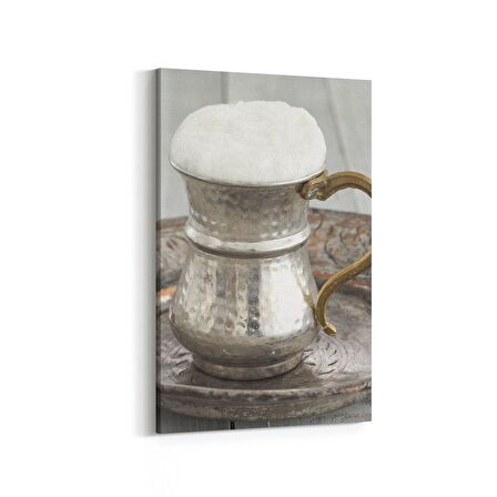 Olla 15199D Gıda Görseli Dikey Kanvas Tablo (Ölçü: 60X90)