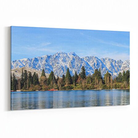 Olla 13865Y Doğa / Manzara Görseli Yatay Kanvas Tablo (Ölçü: 70X50)