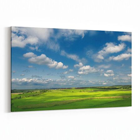 Olla 13846Y Doğa / Manzara Görseli Yatay Kanvas Tablo (Ölçü: 30X20)