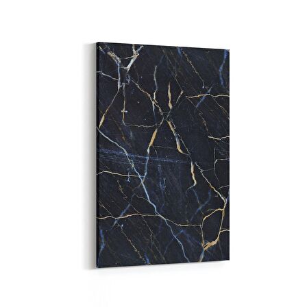 Olla 16712D Mermer Desen Görsel Dikey Kanvas Tablo (Ölçü: 70X105)