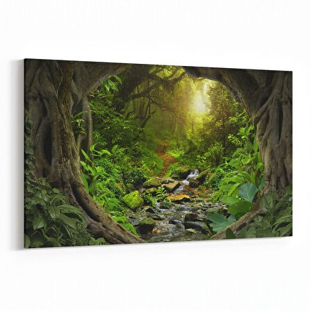 Olla 14132Y Doğa / Manzara Görseli Yatay Kanvas Tablo (Ölçü: 30X20)