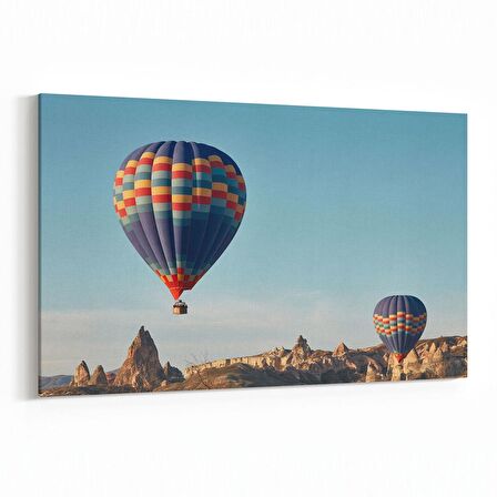 Olla 14429Y Doğa / Manzara Görseli Yatay Kanvas Tablo (Ölçü: 150X100)