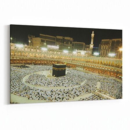 Olla 13128Y Dini Görsel Yatay Kanvas Tablo (Ölçü: 30X20)