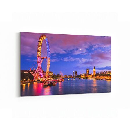 Olla 18526Y Yapı Görseli Yatay Kanvas Tablo (Ölçü: 45X30)