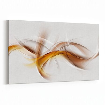 Olla 10145Y Abstract Görsel Yatay Kanvas Tablo (Ölçü: 120X80)