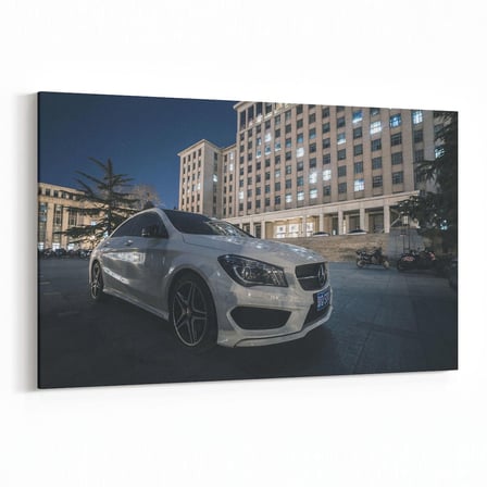 Olla 12349Y Araç Görseli Yatay Kanvas Tablo (Ölçü: 30X20)