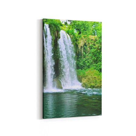 Olla 13179D Doğa / Manzara Görseli Dikey Kanvas Tablo (Ölçü: 60X90)