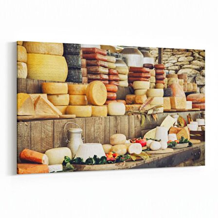 Olla 15167Y Gıda Görseli Yatay Kanvas Tablo (Ölçü: 30X20)