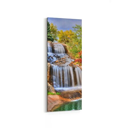 Olla 13450DI Doğa / Manzara Görseli Dikey İnce Kanvas Tablo (Ölçü: 40X120)