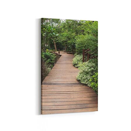 Olla 13439D Doğa / Manzara Görseli Dikey Kanvas Tablo (Ölçü: 80X120)